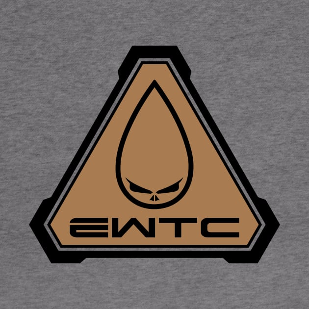 Evil Water Drop Tan Design by Evil Water Trading Company